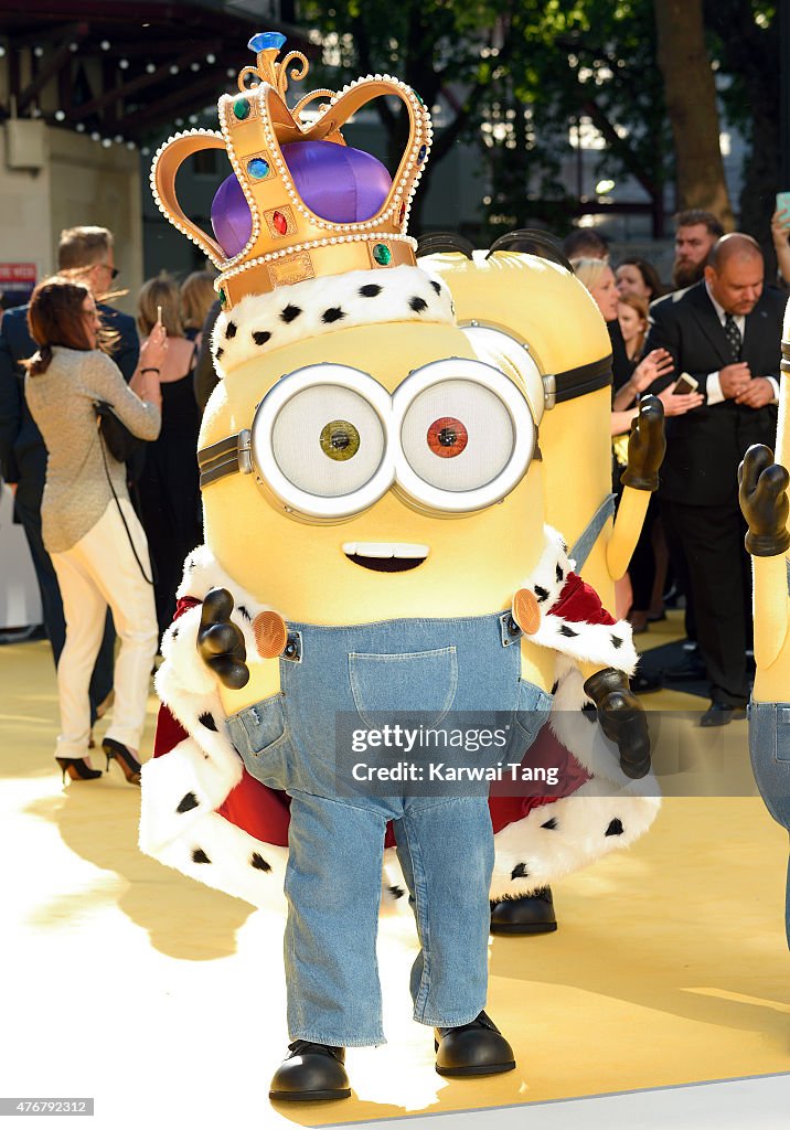 "Minions" - World Premiere - Red Carpet Arrivals