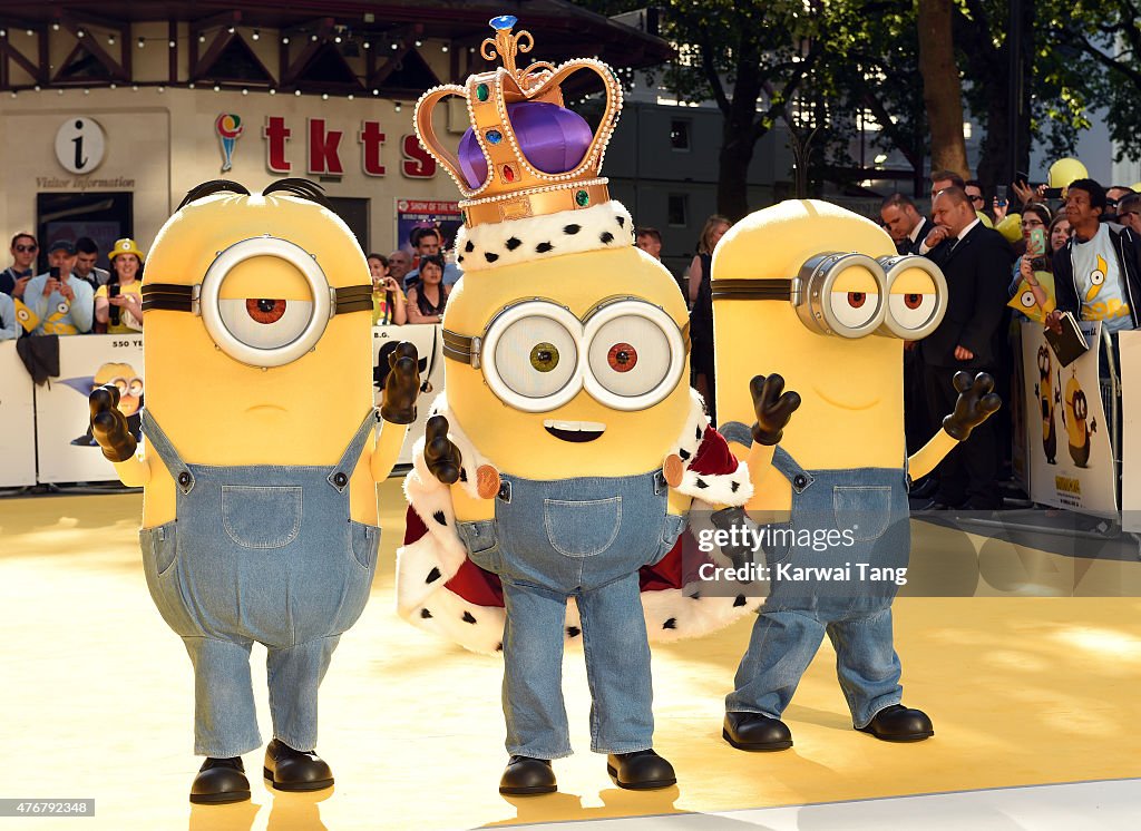 "Minions" - World Premiere - Red Carpet Arrivals