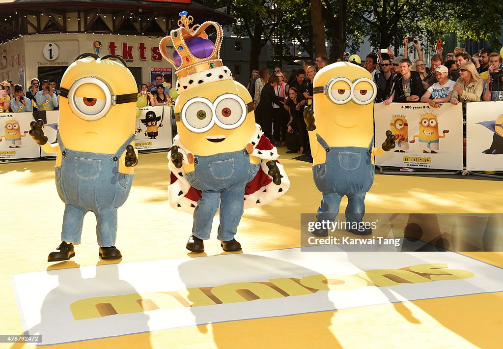 "Minions" - World Premiere - Red Carpet Arrivals