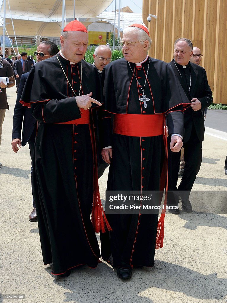 Cardinal Ravasi Cardinal Gianfranco Ravasi and Cardinal Angelo Scola during their ...
