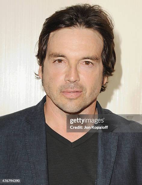 Actor Jason Gedrick arrives at TheWrap's 2nd Annual Emmy Party at The London on June 11, 2015 in West Hollywood, California.