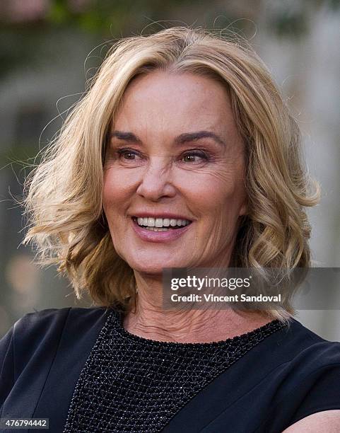 Actress Jessica Lange attends FX's "American Horror Story: Freakshow" FYC special screening and Q&A at Paramount Studios on June 11, 2015 in Los...
