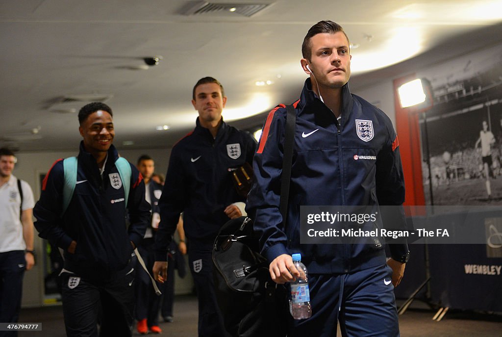 England v Denmark - International Friendly