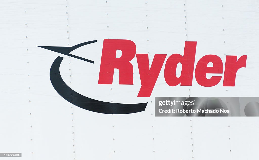 Ryder logo: Ryder System, Inc., or Ryder, is an American-...