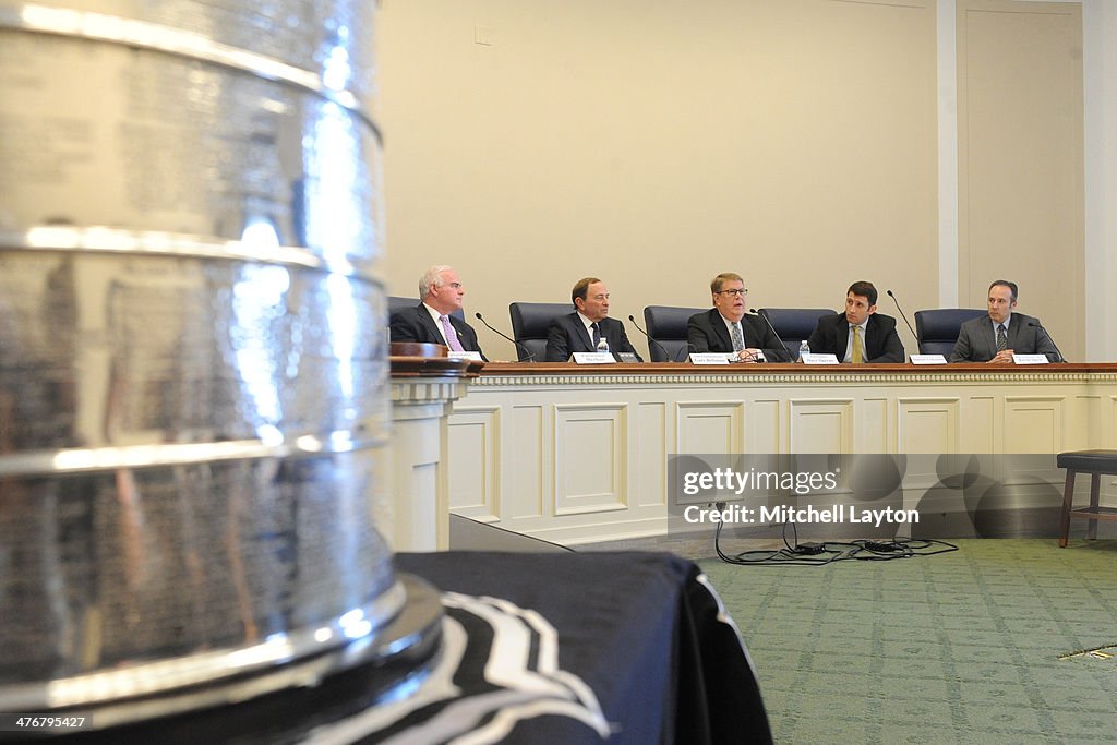 Congressional Hockey Caucus Briefing