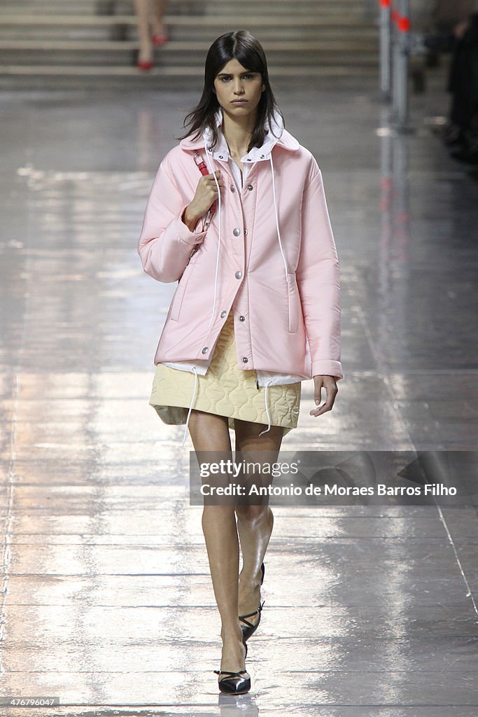 Miu Miu : Runway - Paris Fashion Week Womenswear Fall/Winter 2014-2015