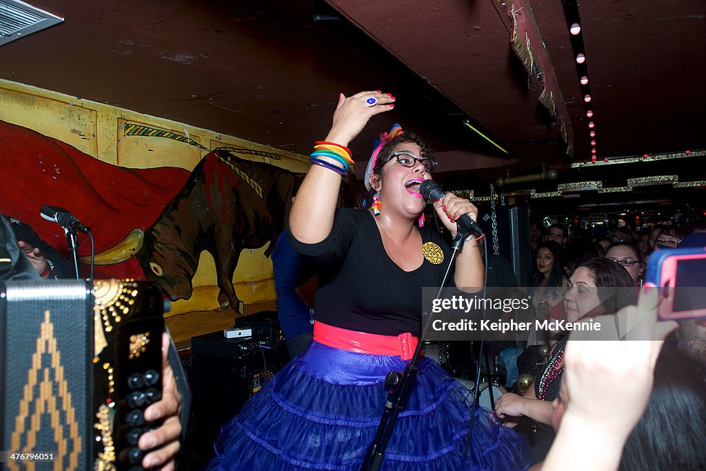 La Santa Cecilia Album Release Concert - Los Angeles, CA
