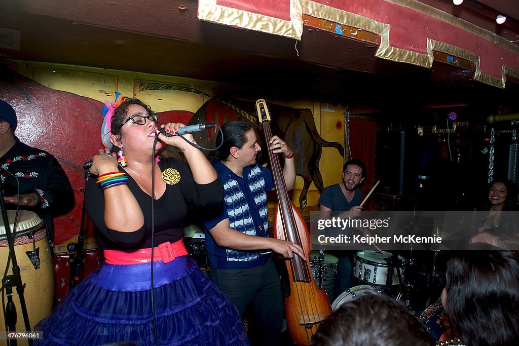 La Santa Cecilia Album Release Concert - Los Angeles, CA