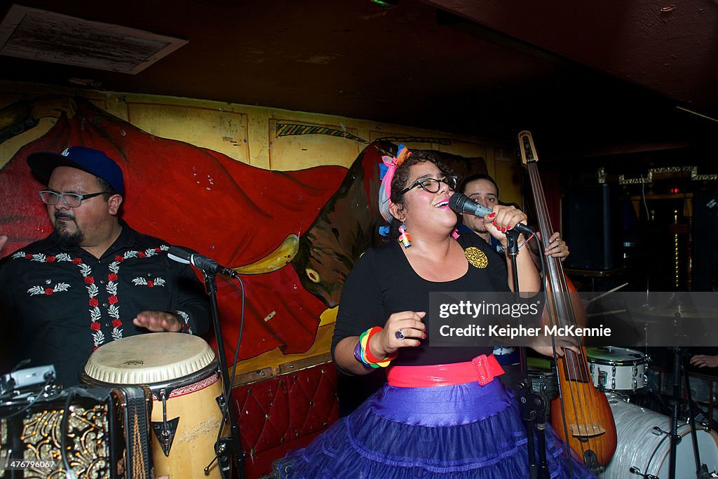 La Santa Cecilia Album Release Concert - Los Angeles, CA