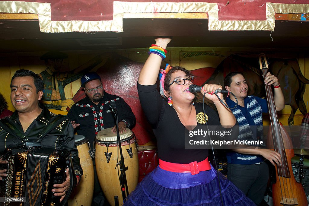 La Santa Cecilia Album Release Concert - Los Angeles, CA