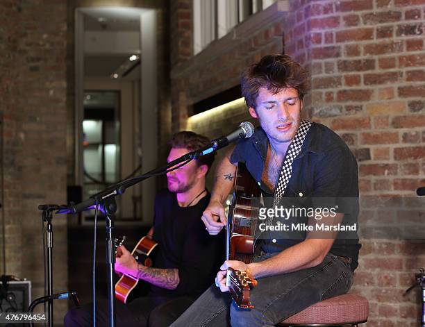 Paolo Nutini attends One For The Boys Dinner At Asprey New Bond St, launching A Month Of Fundraising Events To Fight Male Cancer. The dinner is...