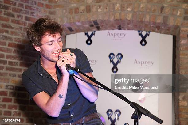 Paolo Nutini attends One For The Boys Dinner At Asprey New Bond St, launching A Month Of Fundraising Events To Fight Male Cancer. The dinner is...