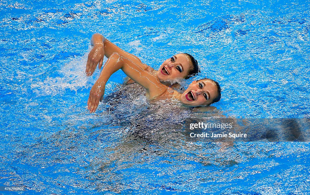Synchronised Swimming - Day 0: Baku 2015 - 1st European Games