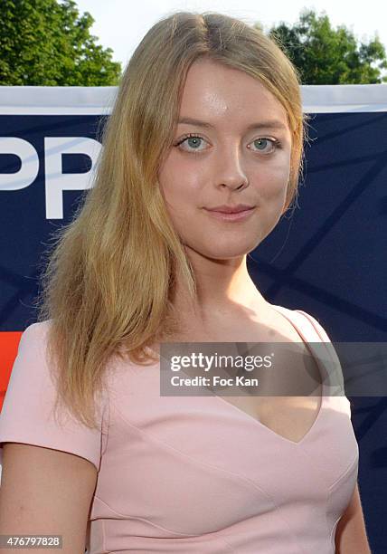 Flora Alexandra Ogilvy from the Royal Family attends the British 'Summer Time 2015' :Cocktail At the British Embassy And Shops Events Rue du Faubourg...