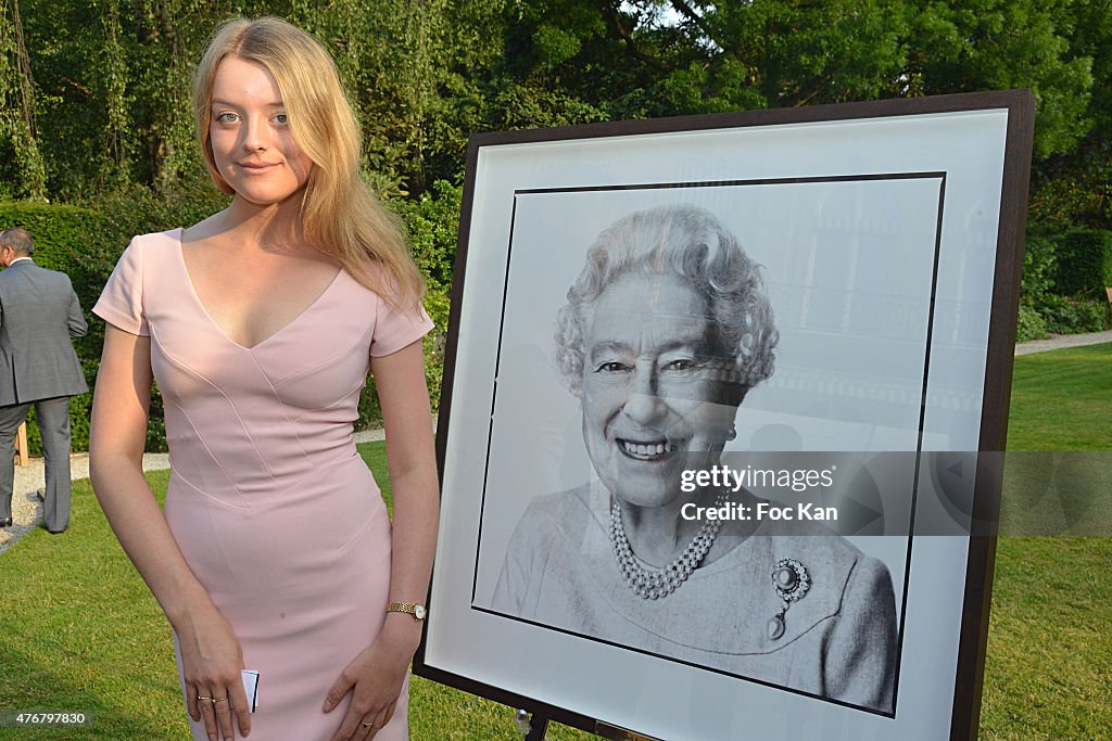 British 'Summer Time 2015' :Cocktail At the British Embassy  And Shops Events Rue du Faubourg Saint Honore In Paris