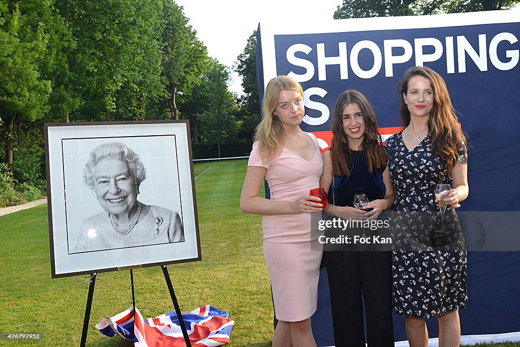 British 'Summer Time 2015': Cocktail At The British Embassy And Shops Events Rue du Faubourg Saint Honore