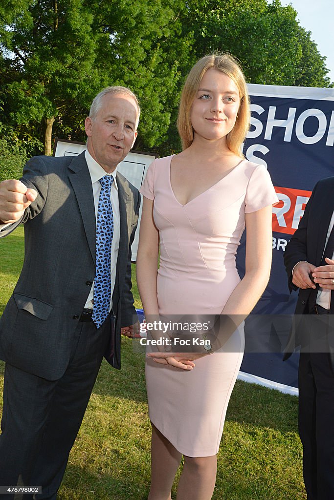 British 'Summer Time 2015': Cocktail At The British Embassy And Shops Events Rue du Faubourg Saint Honore