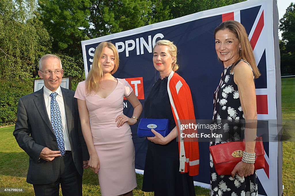 British 'Summer Time 2015': Cocktail At The British Embassy And Shops Events Rue du Faubourg Saint Honore