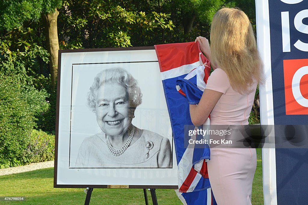 British 'Summer Time 2015': Cocktail At The British Embassy And Shops Events Rue du Faubourg Saint Honore
