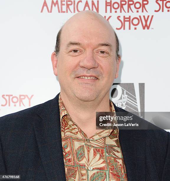 Actor John Carroll Lynch attends FX's "American Horror Story: Freakshow" FYC special screening and Q&A at Paramount Studios on June 11, 2015 in Los...