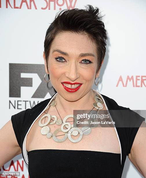 Actress Naomi Grossman attends FX's "American Horror Story: Freakshow" FYC special screening and Q&A at Paramount Studios on June 11, 2015 in Los...