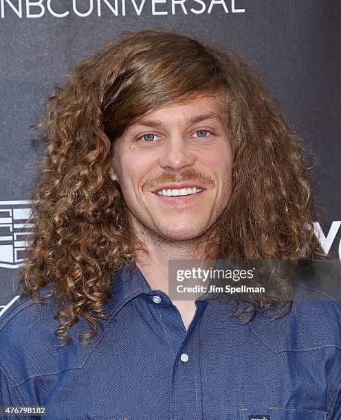 Comedian Blake Anderson attends the "Dope" opening night premiere during the 2015 American Black Film Festival at SVA Theater on June 11, 2015 in New...