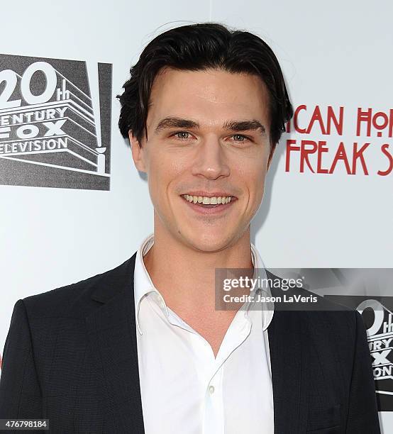 Actor Finn Wittrock attends FX's "American Horror Story: Freakshow" FYC special screening and Q&A at Paramount Studios on June 11, 2015 in Los...