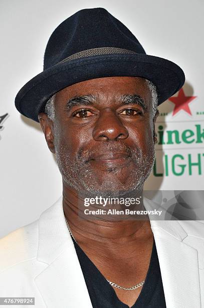 Actor Glynn Turman arrives at TheWrap's 2nd Annual Emmy Party at The London Hotel on June 11, 2015 in West Hollywood, California.