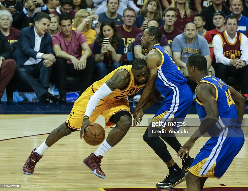 Golden State Warriors - Cleveland Cavaliers - 2015 NBA Finals