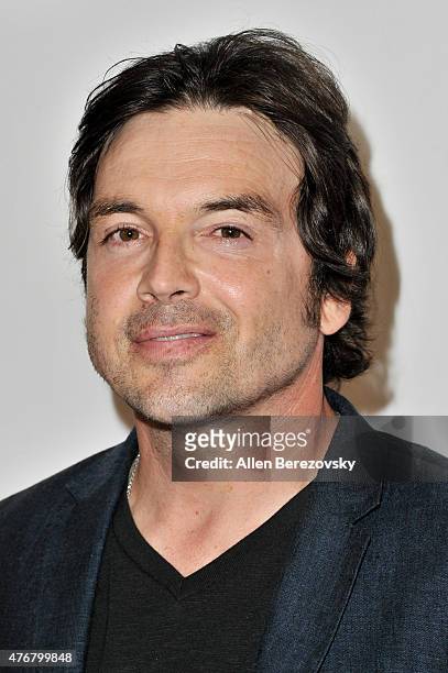 Actor Jason Gedrick arrives at TheWrap's 2nd Annual Emmy Party at The London Hotel on June 11, 2015 in West Hollywood, California.