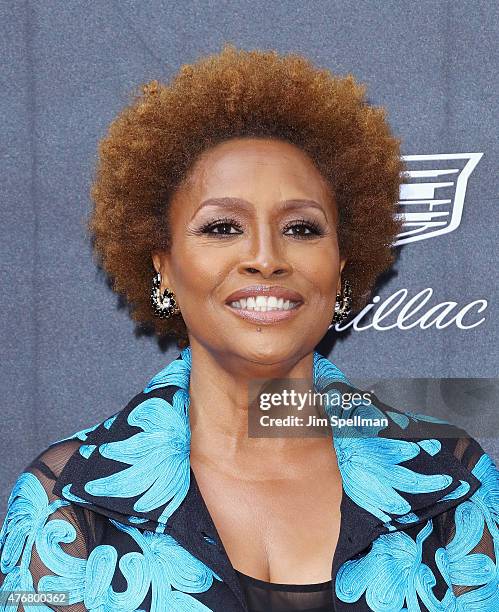 Actress Jenifer Lewis attends the "Dope" opening night premiere during the 2015 American Black Film Festival at SVA Theater on June 11, 2015 in New...