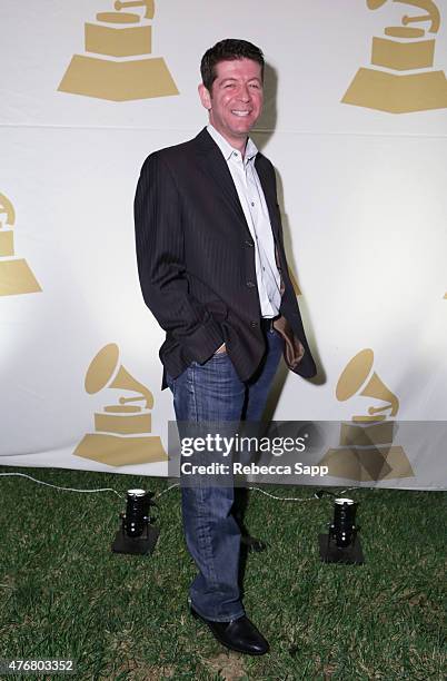 Chief Marketing Officer for The Recording Academy Evan Greene attends the 2015 GRAMMY Partner Summit at Sunstone Winery on June 11, 2015 in Santa...