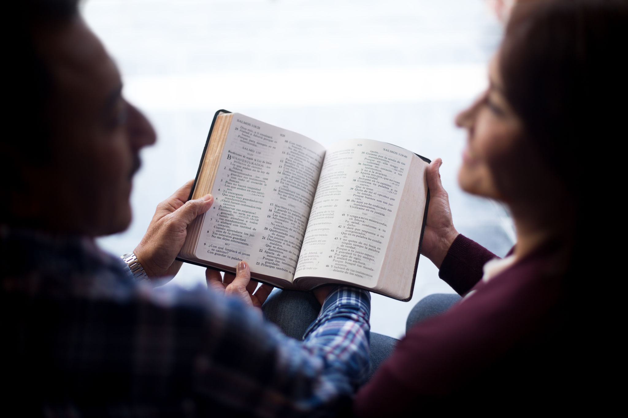 congregation reading bible