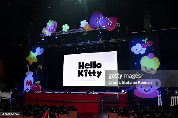 Hello Kitty Rave Riverside Hello Kitty Color Festival