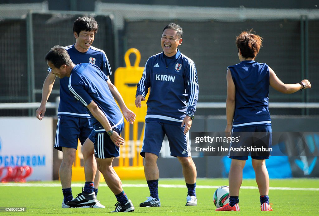 Japan Training Session