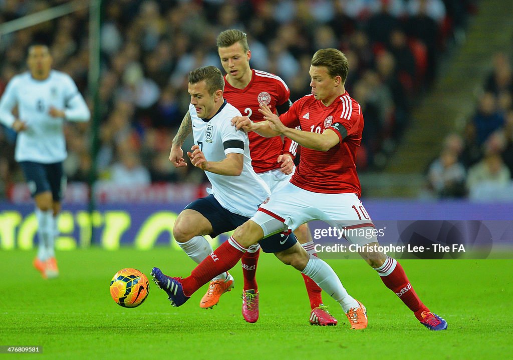 England v Denmark - International Friendly