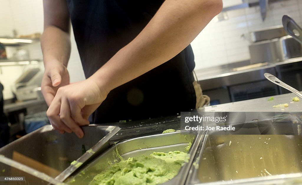 Restaurant Chain Chipotle Warns Climate Change Could Force Guacamole Off The Menu