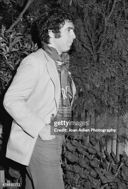 Actor Elliott Gould attends an E.R.A. Event hosted by and at the home of actress, producer and social activist Marlo Thomas in Beverly Hills,...