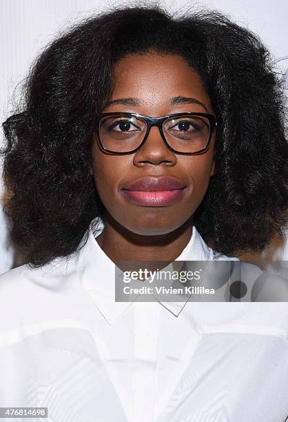 Actress Diona Reasonover attends the Lambda Legal 2014 West Coast Liberty Awards Hosted By Wendi McLendon-Covey at the Beverly Wilshire Four Seasons...