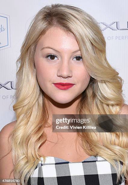 Actress Brooke Sorenson attends the Lambda Legal 2014 West Coast Liberty Awards Hosted By Wendi McLendon-Covey at the Beverly Wilshire Four Seasons...