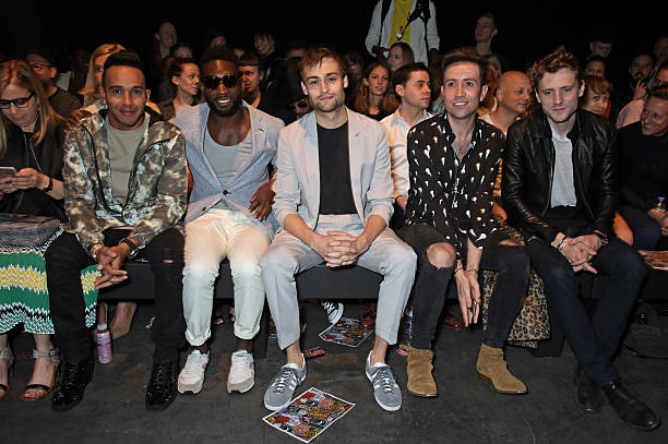 GBR: Topman Design - Front Row - London Collections Men SS16