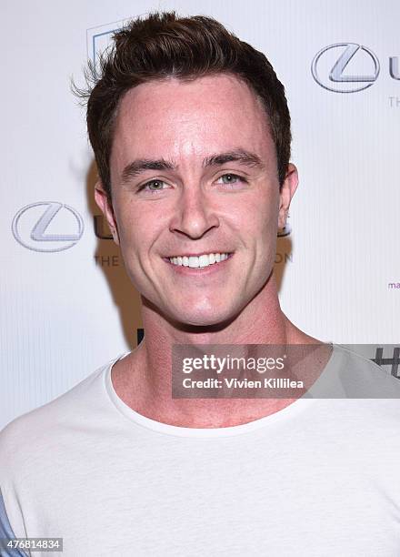 Actor Ryan Kelley attends the Lambda Legal 2014 West Coast Liberty Awards Hosted By Wendi McLendon-Covey at the Beverly Wilshire Four Seasons Hotel...