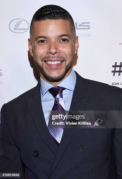 Actor Wilson Cruz attends the Lambda Legal 2014 West Coast Liberty Awards Hosted By Wendi McLendon-Covey at the Beverly Wilshire Four Seasons Hotel...