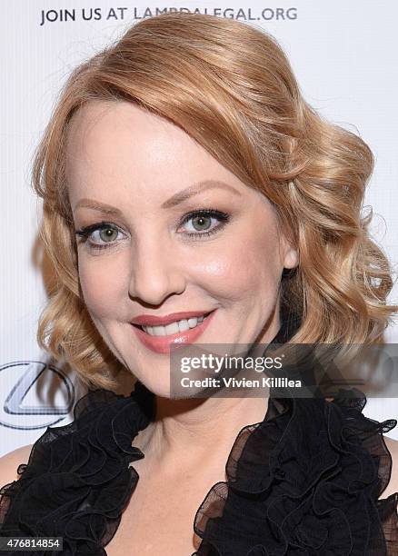 Actress Wendi McLendon-Covey attends the Lambda Legal 2014 West Coast Liberty Awards Hosted By Wendi McLendon-Covey at the Beverly Wilshire Four...