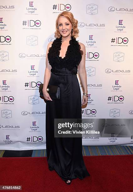 Actress Wendi McLendon-Covey attends the Lambda Legal 2014 West Coast Liberty Awards Hosted By Wendi McLendon-Covey at the Beverly Wilshire Four...