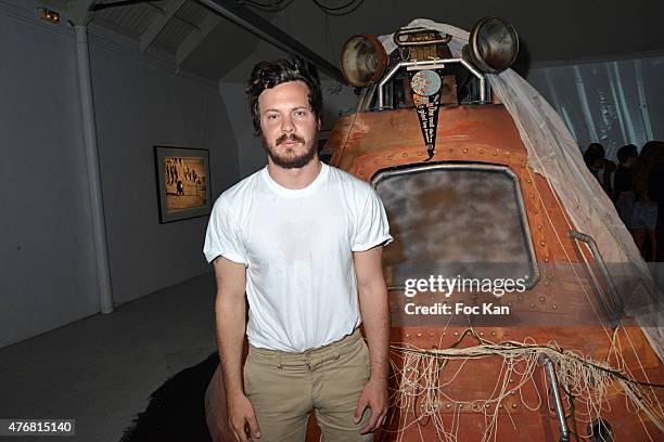 Mathieu Cesar Photo Installation At Espace Photos and Premium High Res ...