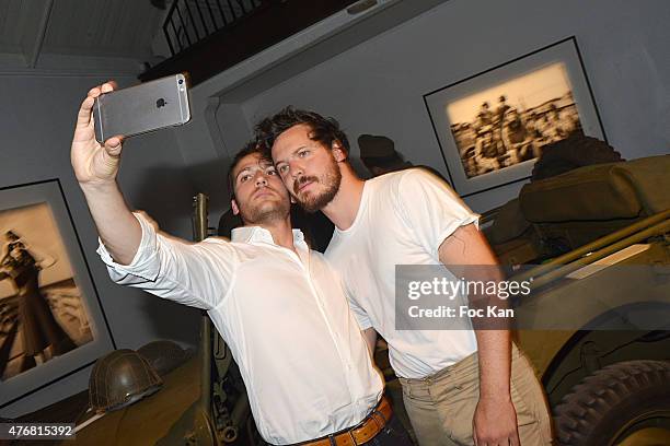 Mathieu Cesar Photo Installation At Espace Photos and Premium High Res ...