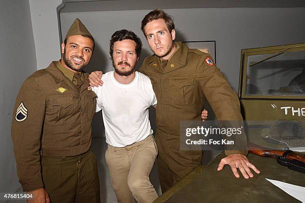 Mathieu Cesar Photo Installation At Espace Photos and Premium High Res ...