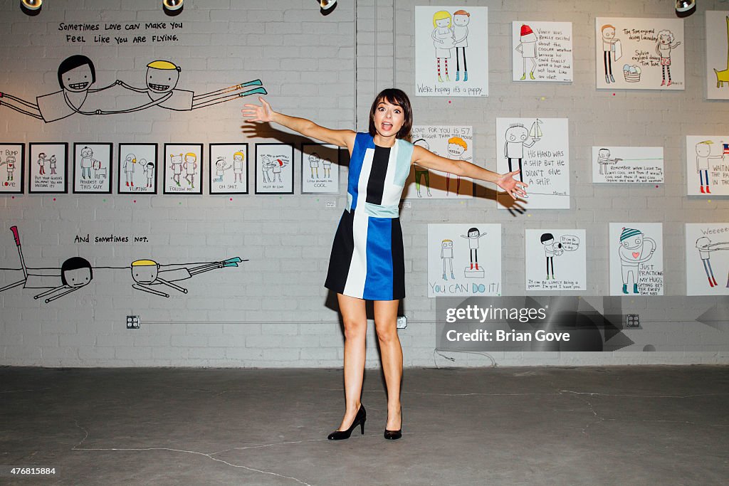 Kate Micucci's Art Show