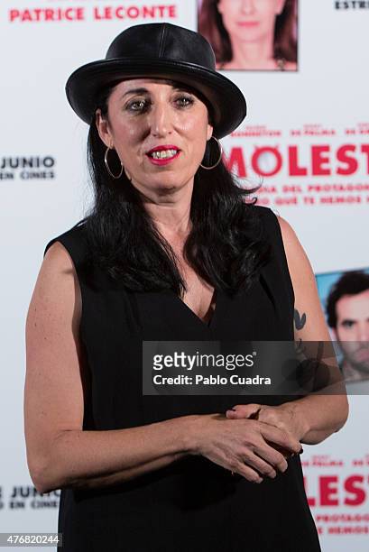 Rossy de Palma attends 'No Molestar' photocall at Instituto Frances on June 12, 2015 in Madrid, Spain.